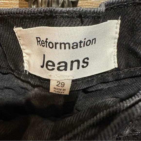 Reformation Black Jeans - Picture 8 of 13